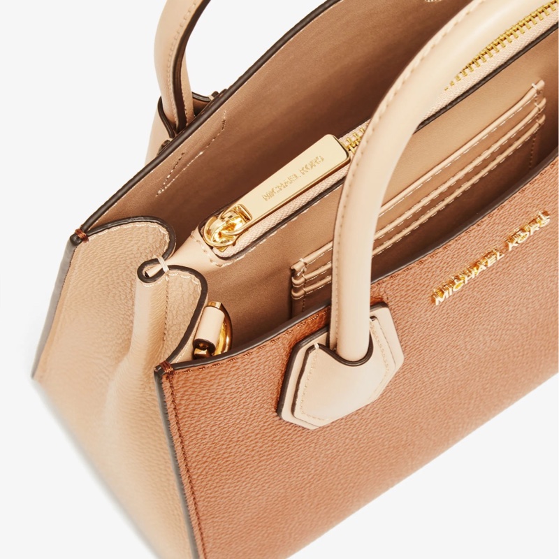 Michael Kors 女士 Mercer 中號單肩包均碼碼22cm*11cm*19cm-3