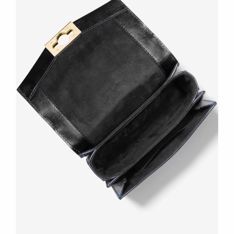 Michael Kors 女士 Hendrix 超小號徽標單肩包均碼碼18.5cm*7cm*14cm-1