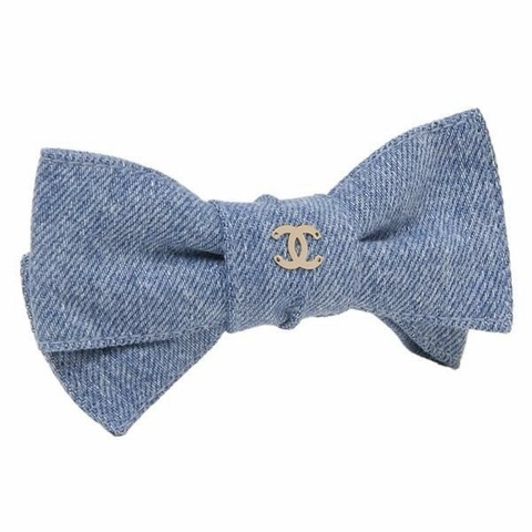 Chanel 全新🔥現貨 牛仔髮夾 (A02)