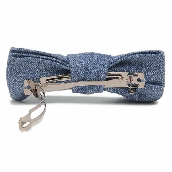 Chanel 全新🔥現貨 牛仔髮夾 (A02)-2