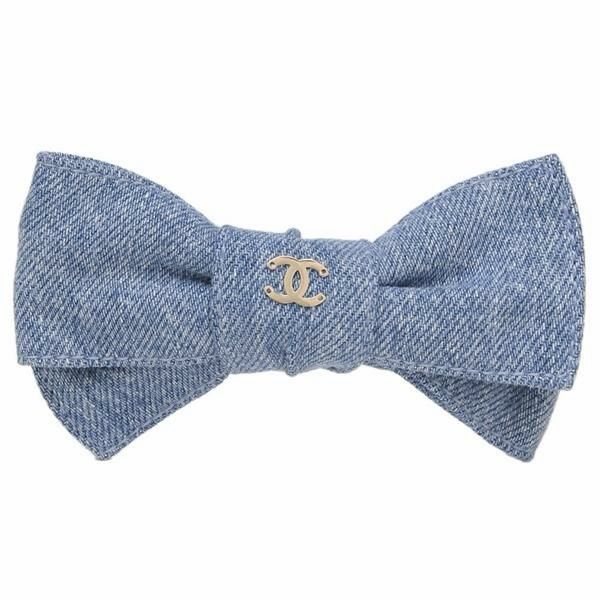 Chanel 全新🔥現貨 牛仔髮夾 (A02)-4