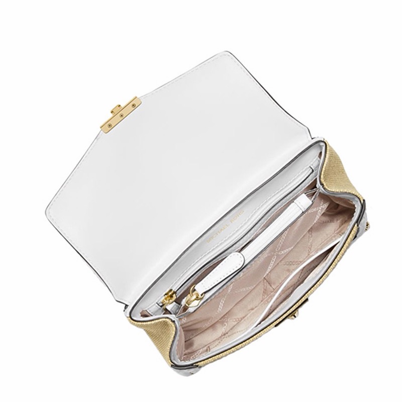 Michael Kors 女士 'Soho'鏈條單肩包均碼碼長：20cm，寬：7cm，高：12cm-1