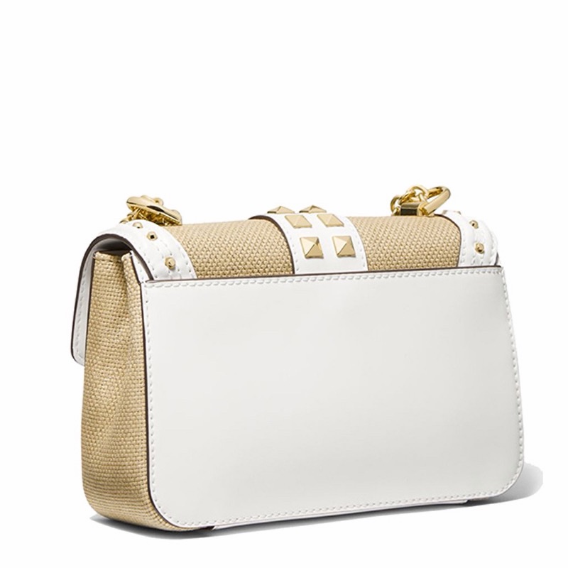 Michael Kors 女士 'Soho'鏈條單肩包均碼碼長：20cm，寬：7cm，高：12cm-2