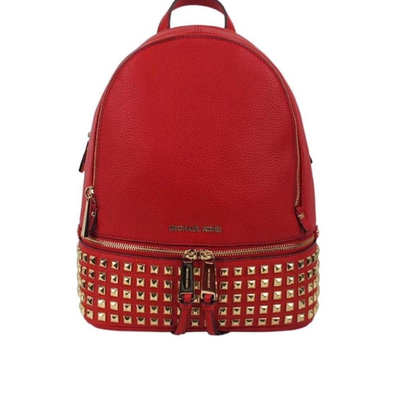 Michael Kors 女士 鑲釘雙肩包均碼碼27cm*13cm*30cm-1