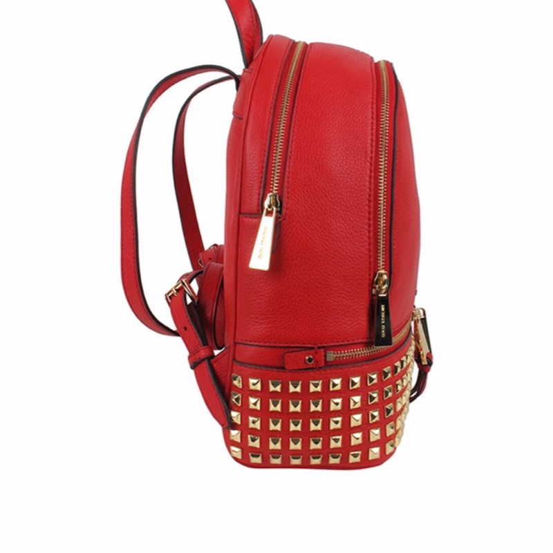 Michael Kors 女士 鑲釘雙肩包均碼碼27cm*13cm*30cm-2