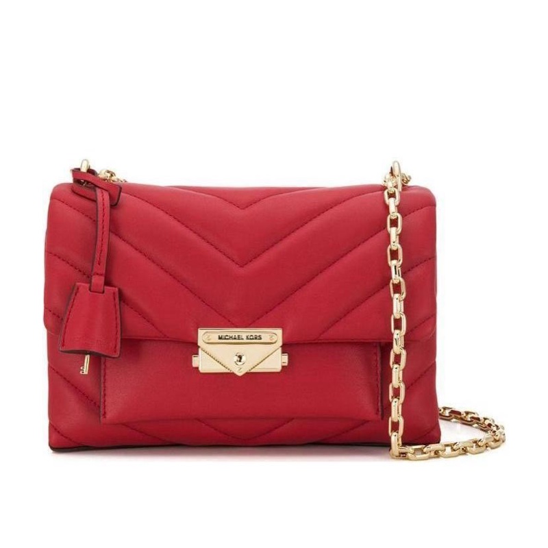 Michael Kors 女士 Whitney quil縫斜挎包均碼碼中號、25cm*11cm*15cm-0