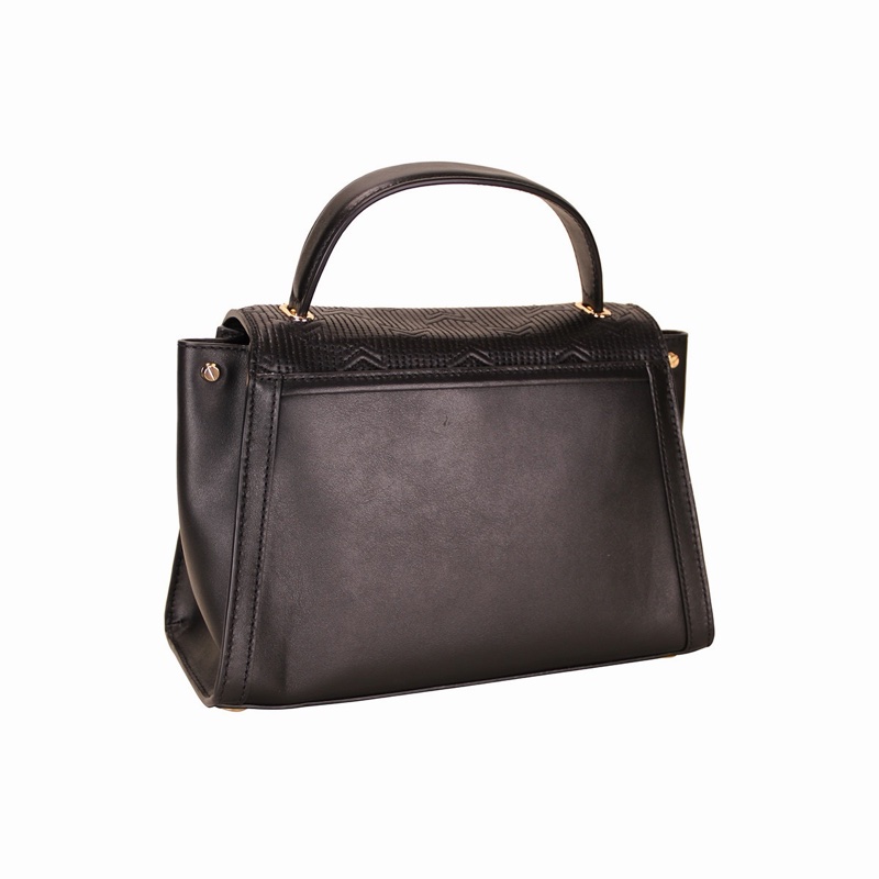 Michael Kors 女士 黑色徽標logo手提包均碼碼長：26cm，寬：10cm，高：17cm-4