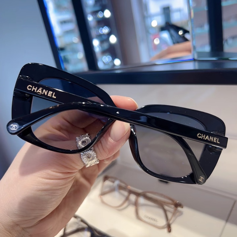 Chanel 全新🔥現貨 墨鏡 🕶️ (G02)-0