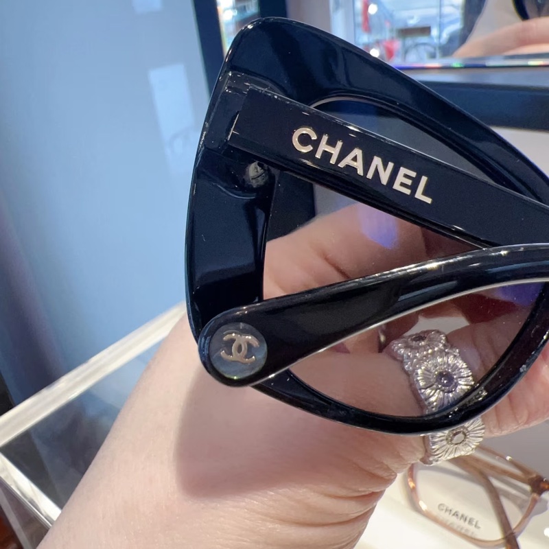 Chanel 全新🔥現貨 墨鏡 🕶️ (G02)-3