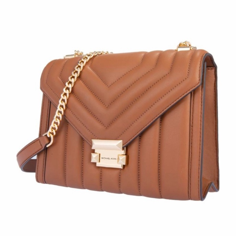 Michael Kors 女士 Whitney小號絎縫單肩包均碼碼19.7cm*7.62cm*14cm-2