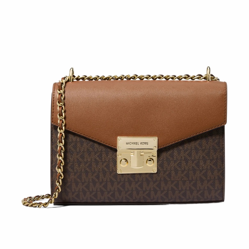 Michael Kors 女士 Rose 中號單肩包均碼碼23cm*8cm*17cm-3