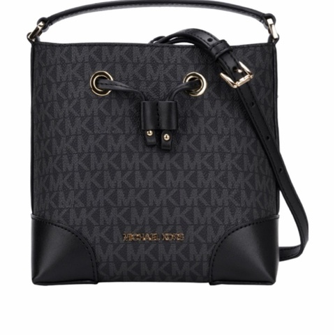 Michael Kors 女士 抽繩斜挎包均碼碼18X18X11CM