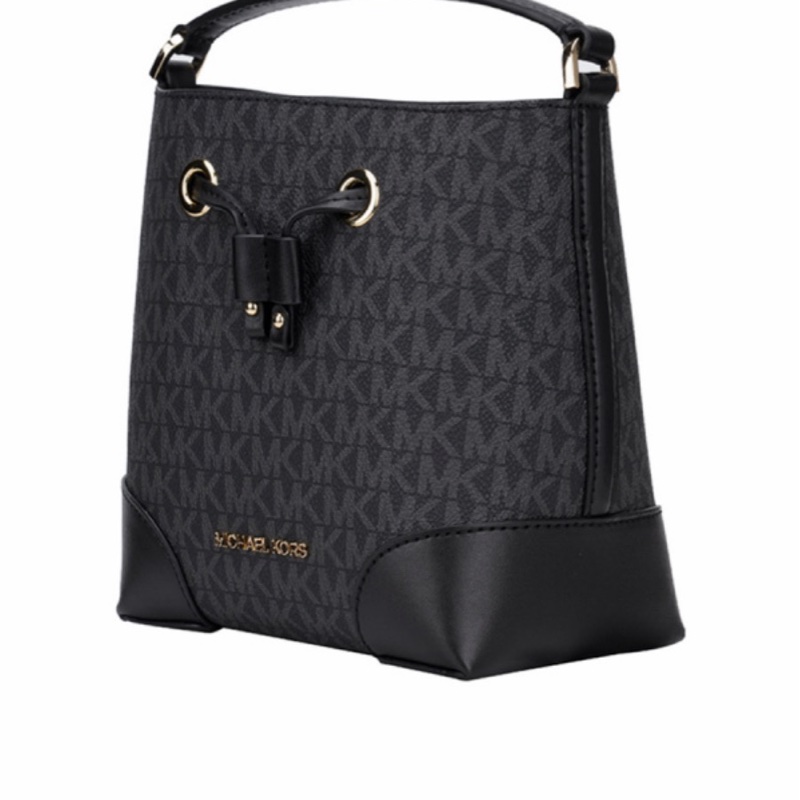 Michael Kors 女士 抽繩斜挎包均碼碼18X18X11CM-3