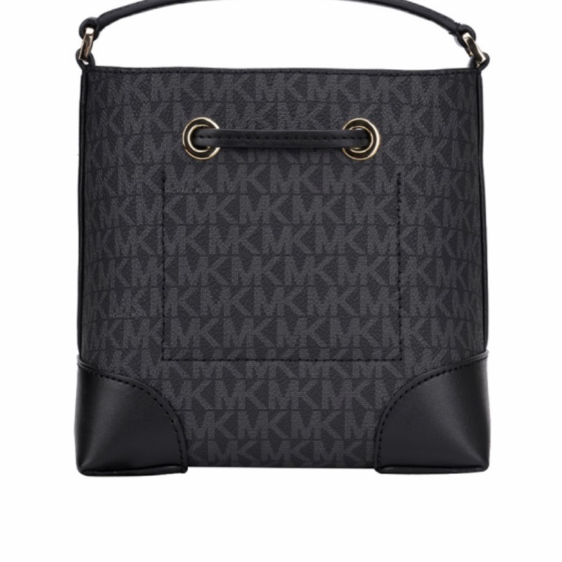 Michael Kors 女士 抽繩斜挎包均碼碼18X18X11CM-5