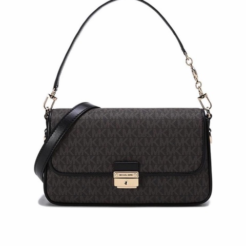 Michael Kors 女士 徽標手提包均碼碼長：26CM  寬：4CM 高：14CM