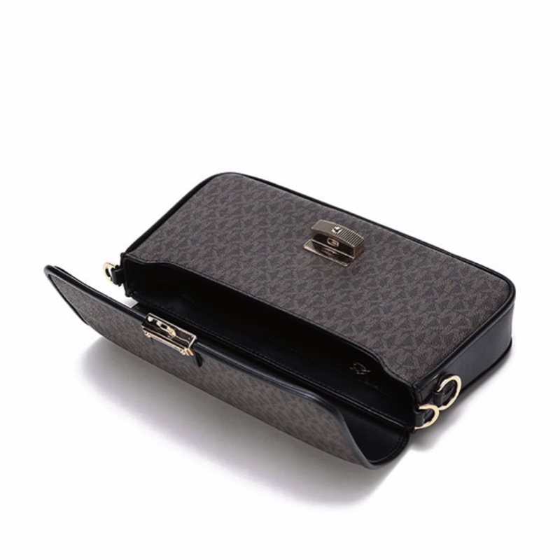 Michael Kors 女士 徽標手提包均碼碼長：26CM  寬：4CM 高：14CM-2