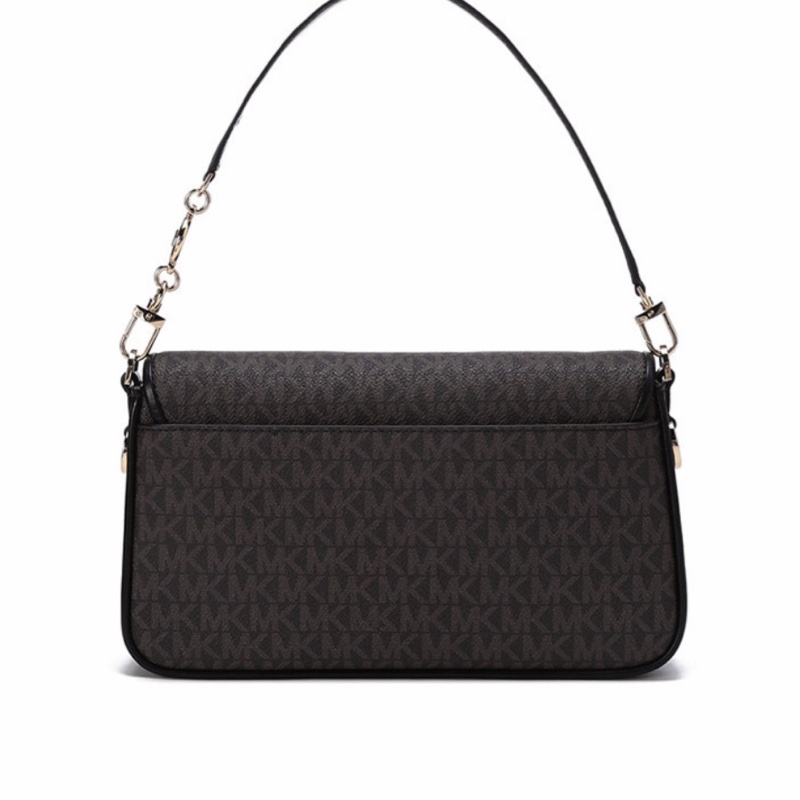 Michael Kors 女士 徽標手提包均碼碼長：26CM  寬：4CM 高：14CM-3
