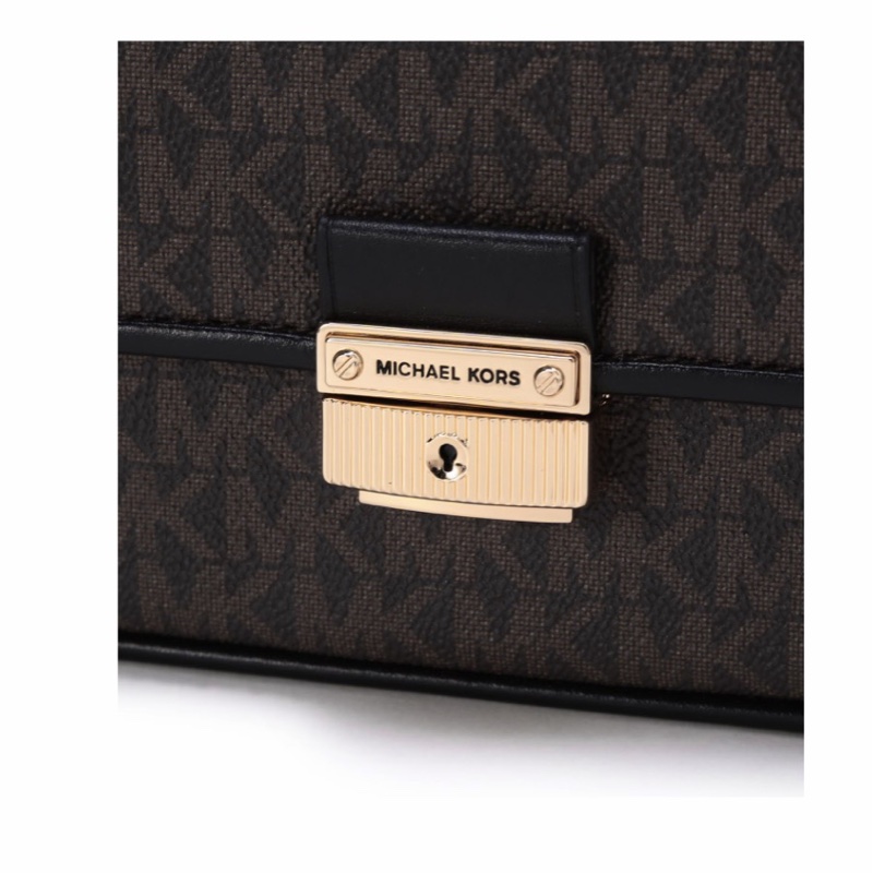 Michael Kors 女士 徽標手提包均碼碼長：26CM  寬：4CM 高：14CM-5