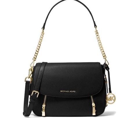 Michael Kors 女士 徽標翻蓋單肩包均碼碼長：29cm，寬：8cm，高：22cm