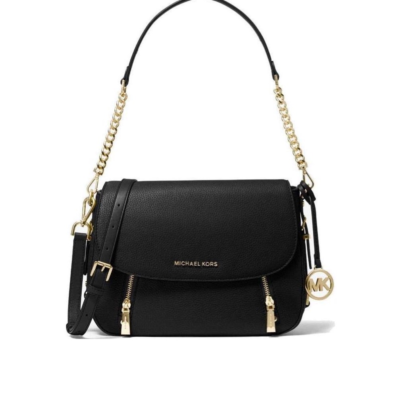 Michael Kors 女士 徽標翻蓋單肩包均碼碼長：29cm，寬：8cm，高：22cm-0