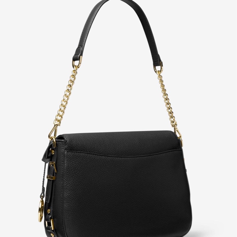 Michael Kors 女士 徽標翻蓋單肩包均碼碼長：29cm，寬：8cm，高：22cm-3