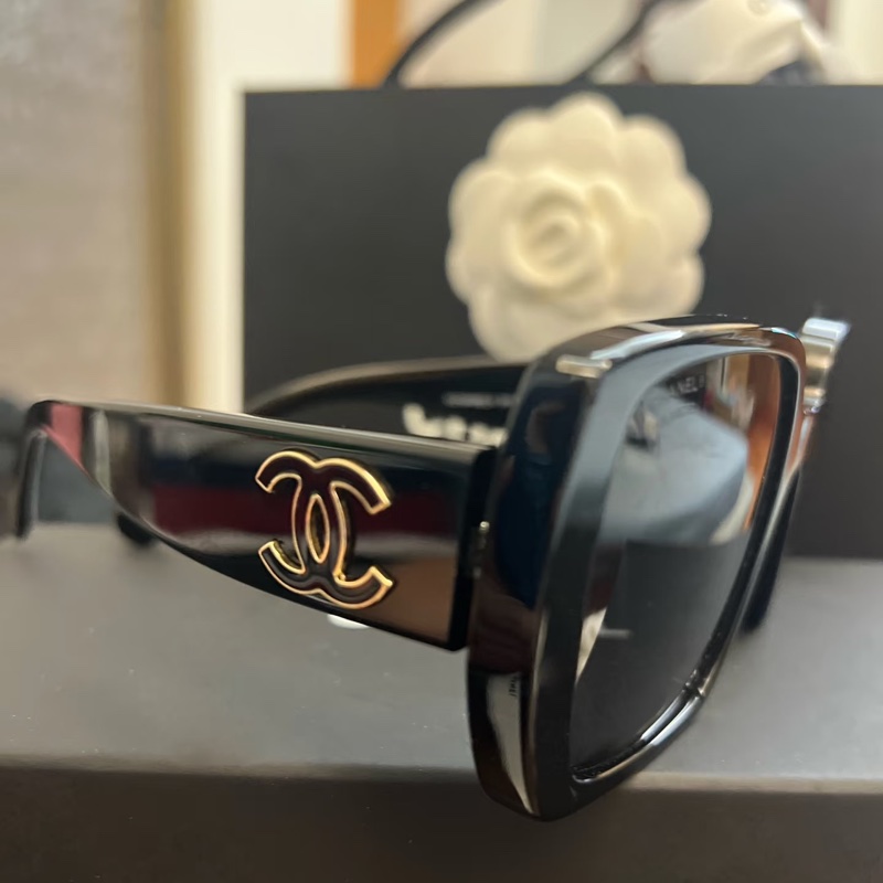 Chanel 全新🔥現貨 25p 墨鏡🕶️ (G01)-0