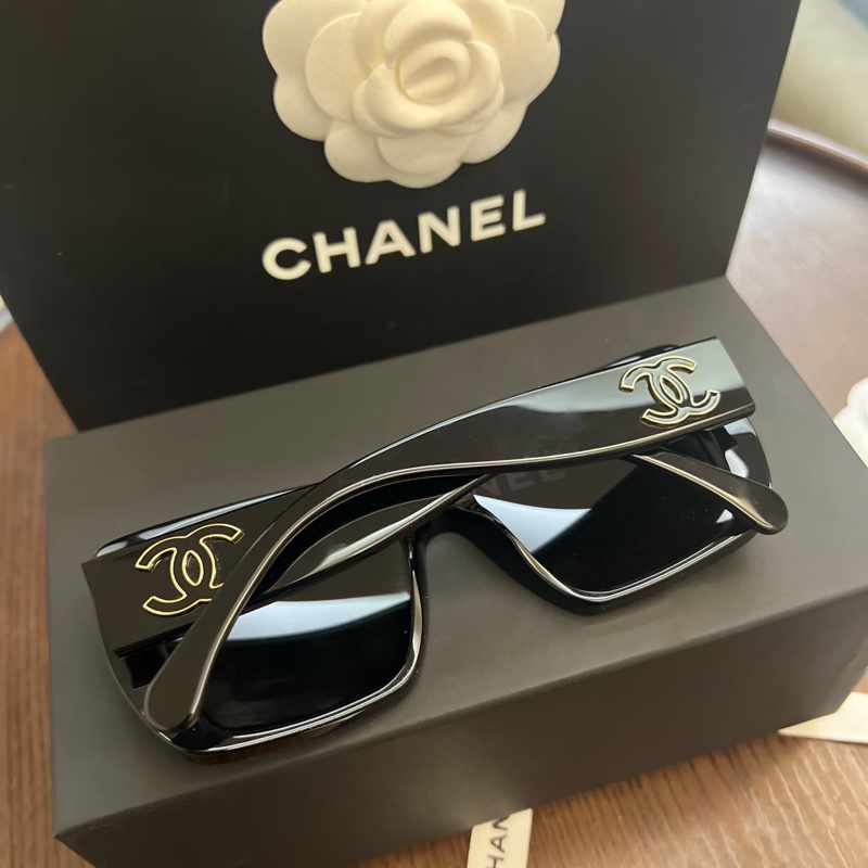 Chanel 全新🔥現貨 25p 墨鏡🕶️ (G01)-3