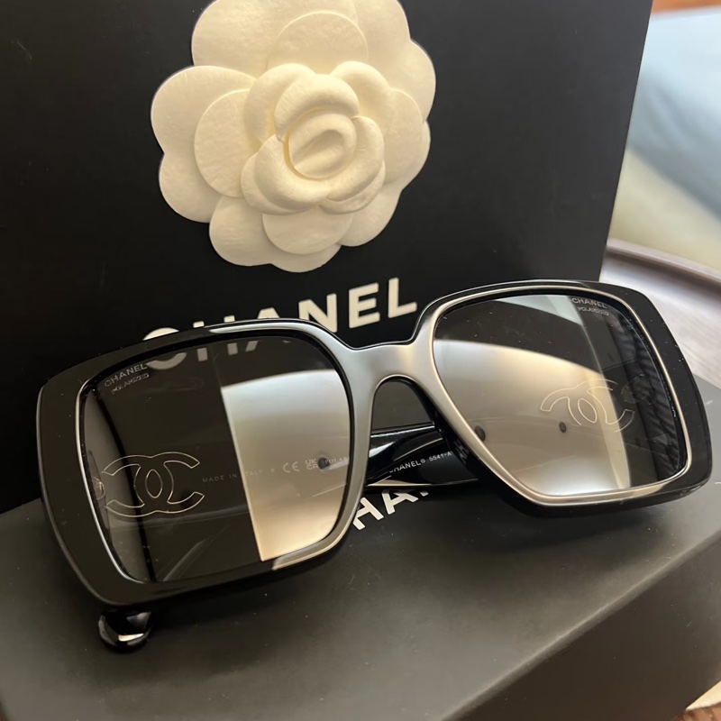 Chanel 全新🔥現貨 25p 墨鏡🕶️ (G01)-4