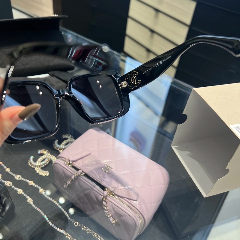 Chanel 全新🔥現貨 25p 墨鏡🕶️ (G01)-5