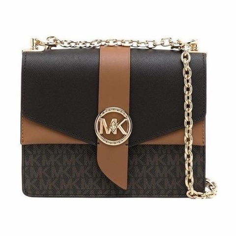 Michael Kors 女士 徽標單肩包均碼碼長度：20cm 寬度：7.5cm 高度：13cm