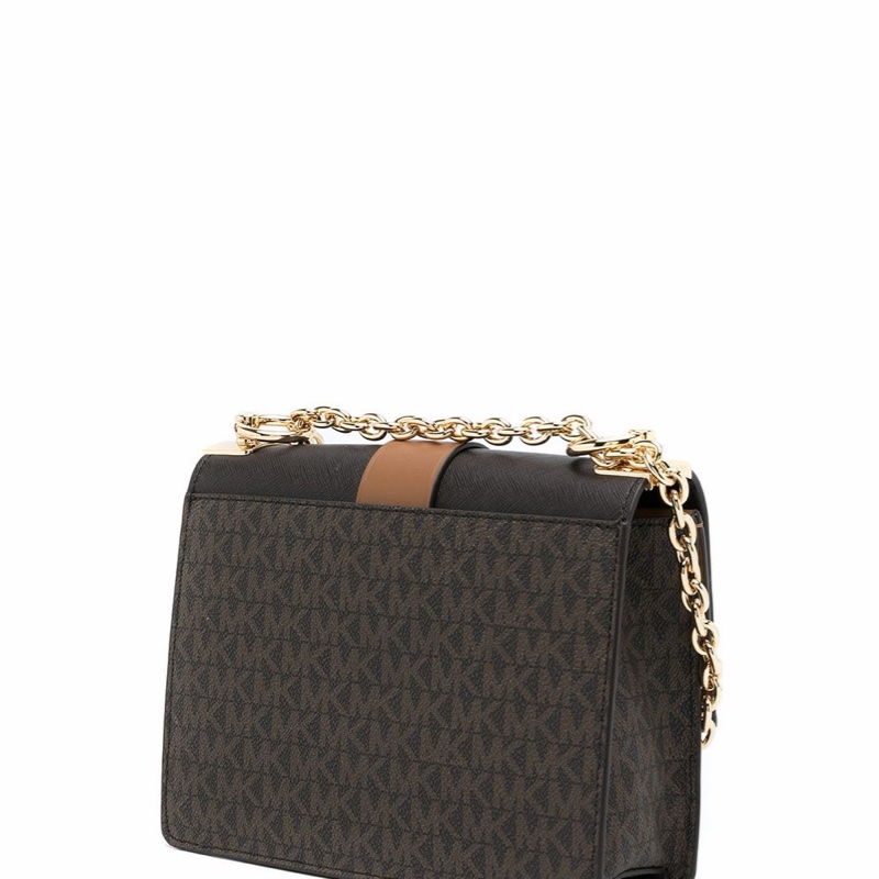 Michael Kors 女士 徽標單肩包均碼碼長度：20cm 寬度：7.5cm 高度：13cm-1