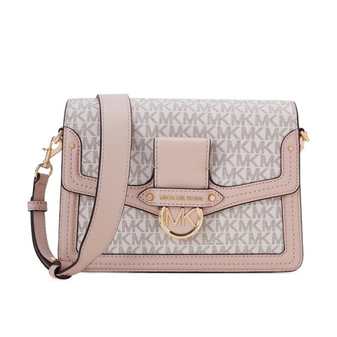 Michael Kors 女士 徽標老花拼色單肩包均碼碼24cm*8cm*17cm