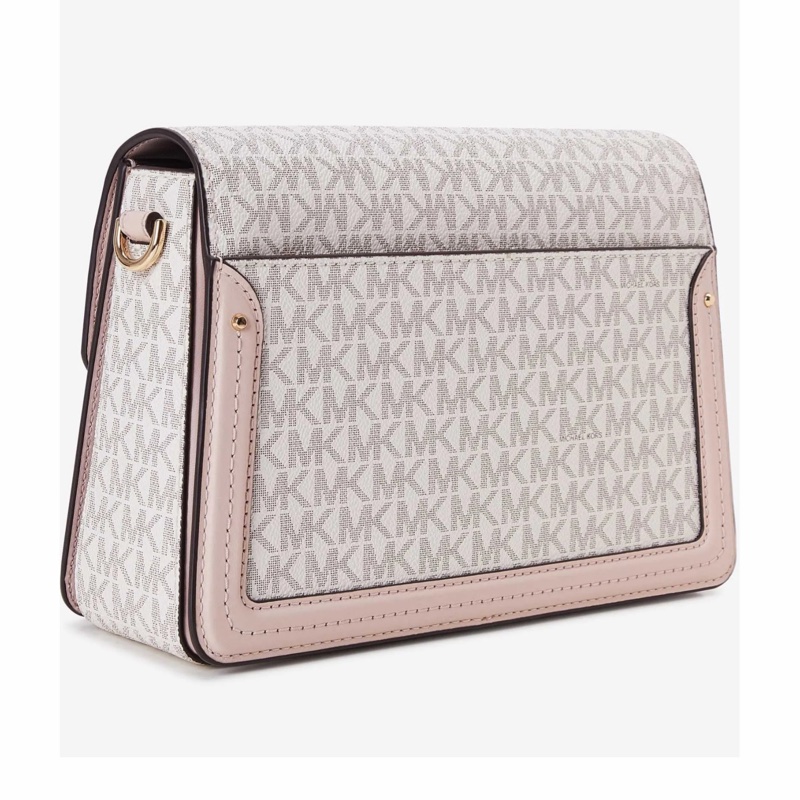 Michael Kors 女士 徽標老花拼色單肩包均碼碼24cm*8cm*17cm-1
