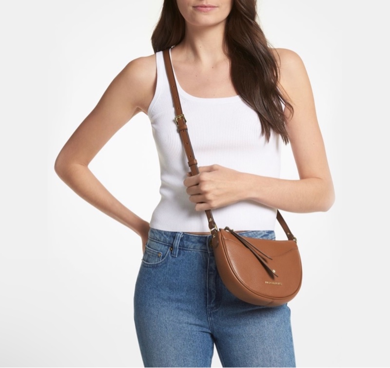 Michael Kors 女士 MK Dover小號徽標單肩包均碼碼24cm*6cm*16cm-1