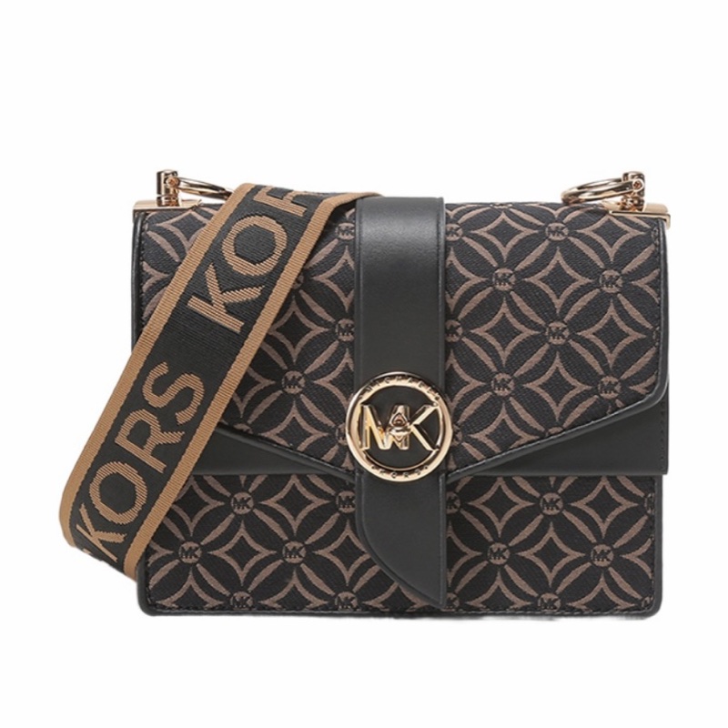 Michael Kors 女士 徽標單肩包均碼碼20 X 8 X 16 CM-0