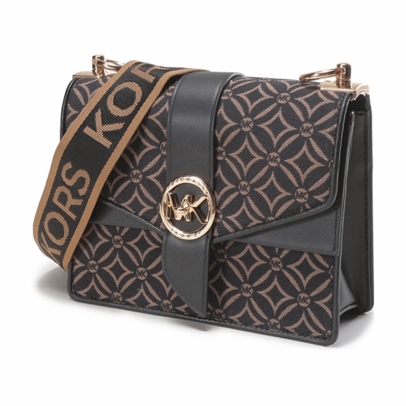 Michael Kors 女士 徽標單肩包均碼碼20 X 8 X 16 CM-2