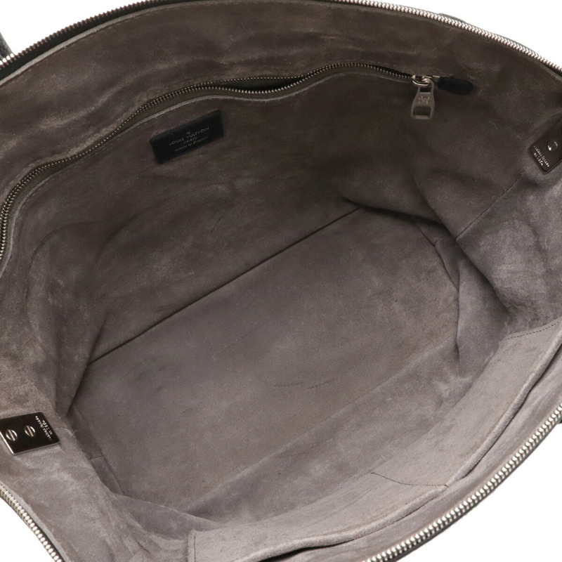 路易威登 Parnassus Lockit PM 手提包/肩背包，Veau Cashmere 皮革，黑色，M50028-6