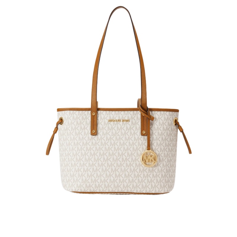 Michael Kors 女士 Jet Set Travel 小號抽繩托特包均碼碼32cm*13cm*21cm-0