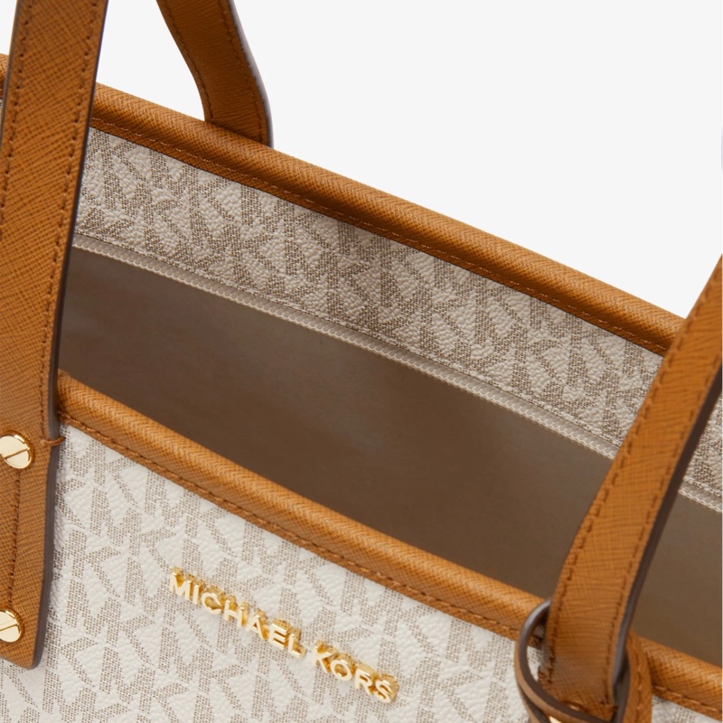 Michael Kors 女士 Jet Set Travel 小號抽繩托特包均碼碼32cm*13cm*21cm-3