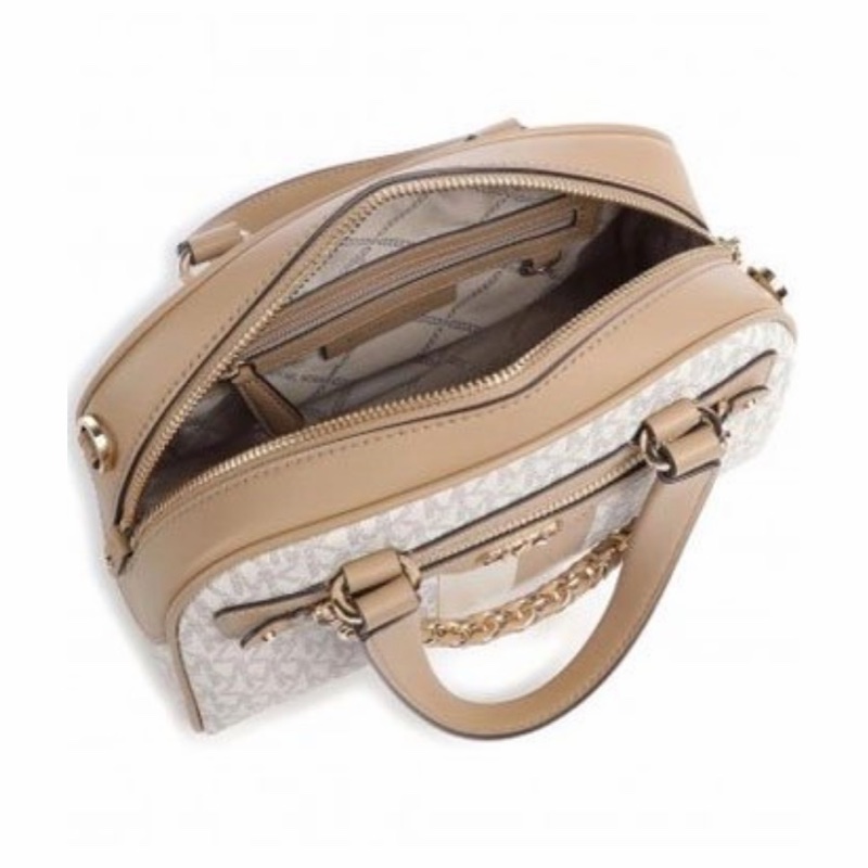 Michael Kors 女士 鏈條細節單肩包均碼碼26cm*9cm*18cm-1