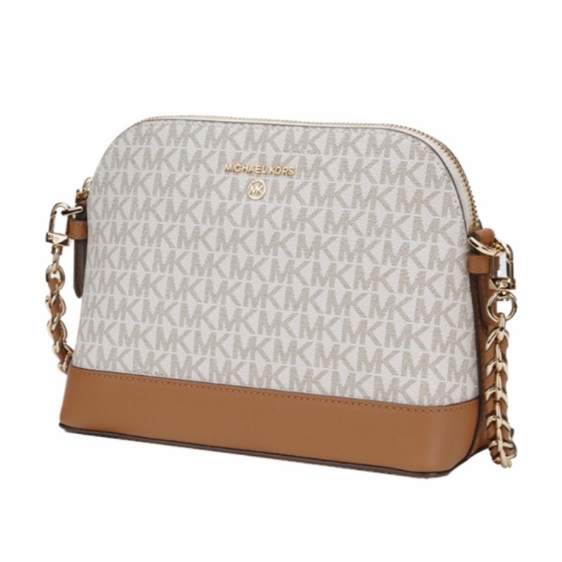 Michael Kors 女士 Dome logo斜挎包均碼碼長：23cm、寬：9cm、高：17cm-1