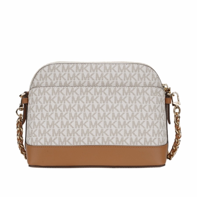 Michael Kors 女士 Dome logo斜挎包均碼碼長：23cm、寬：9cm、高：17cm-2