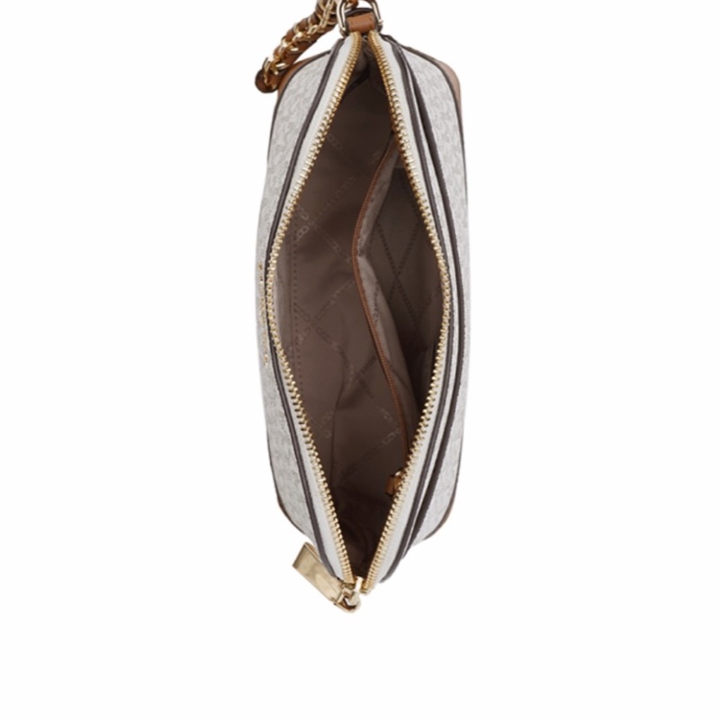 Michael Kors 女士 Dome logo斜挎包均碼碼長：23cm、寬：9cm、高：17cm-3