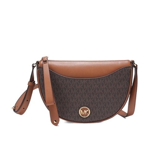 Michael Kors 女士 半月形單肩包均碼碼27 X 6 X 18 CM