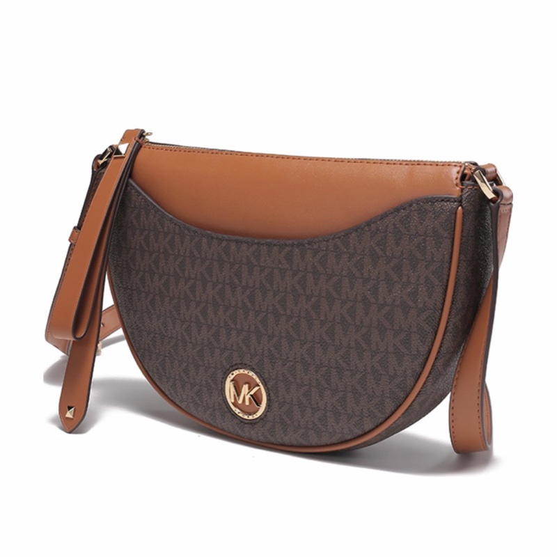 Michael Kors 女士 半月形單肩包均碼碼27 X 6 X 18 CM-3