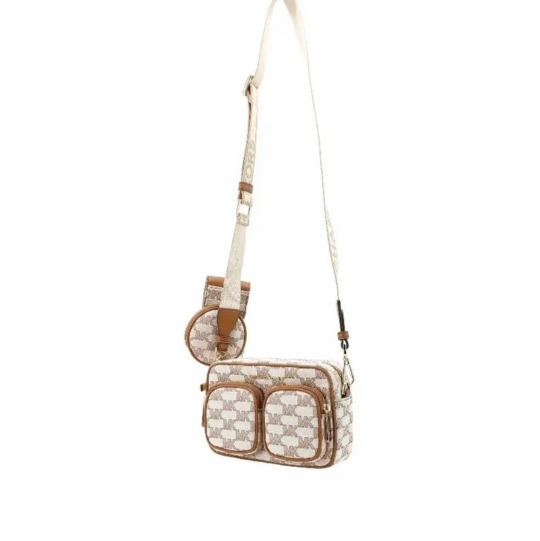 Michael Kors 女士 Jet Set中號徽標單肩包均碼碼21cm*9cm*14cm-1