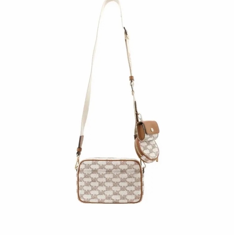 Michael Kors 女士 Jet Set中號徽標單肩包均碼碼21cm*9cm*14cm-2