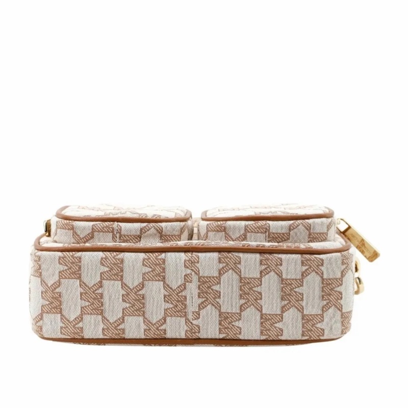 Michael Kors 女士 Jet Set中號徽標單肩包均碼碼21cm*9cm*14cm-4
