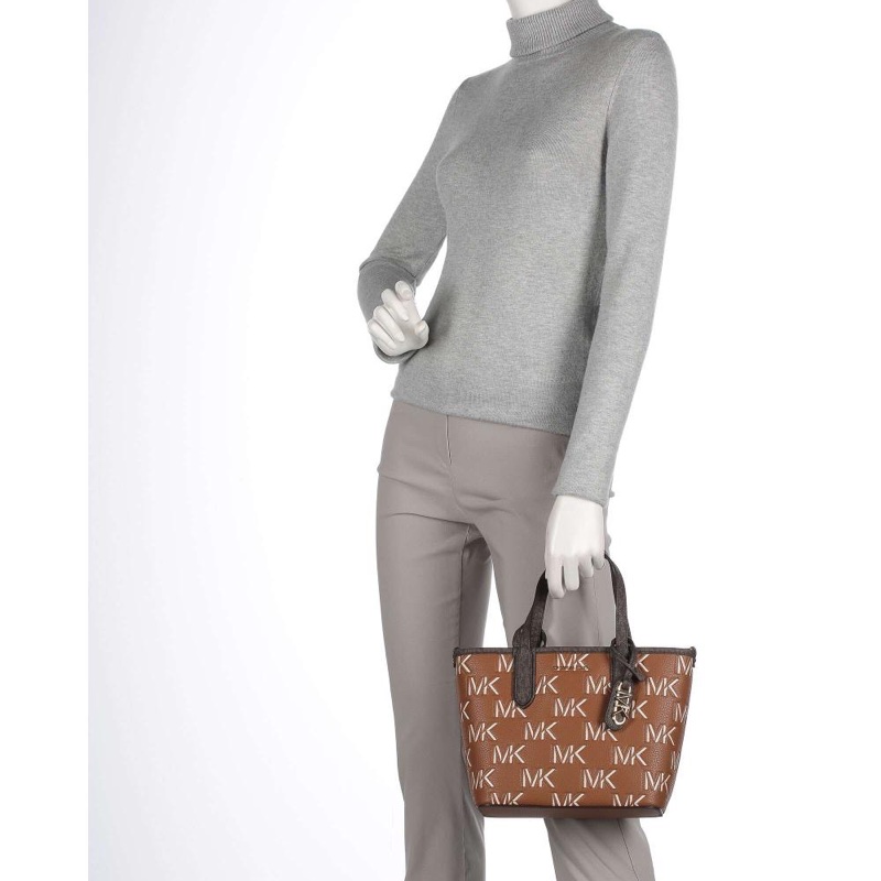 Michael Kors 女士 徽標單肩包均碼碼22cm*20cm*10cm-5