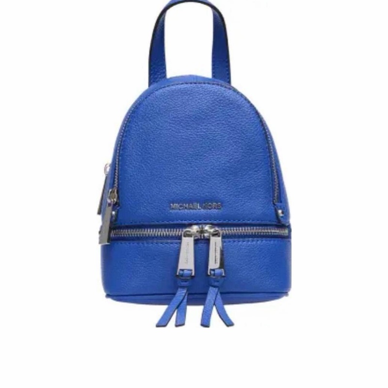 Michael Kors 女士 徽標雙肩包均碼碼長：17cm  寬：9cm 高：21cm-0